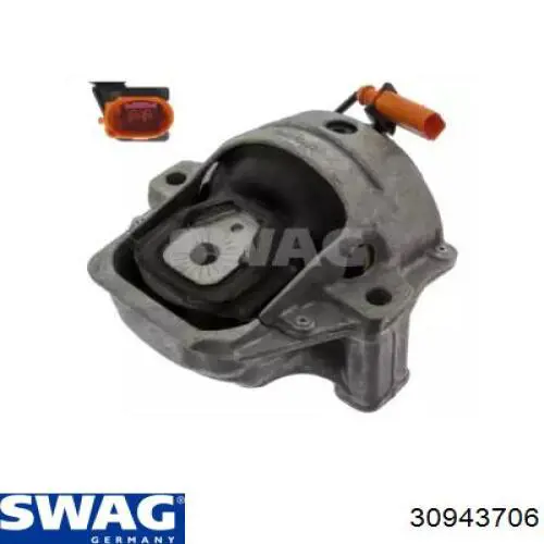 30943706 Swag coxim (suporte direito de motor)