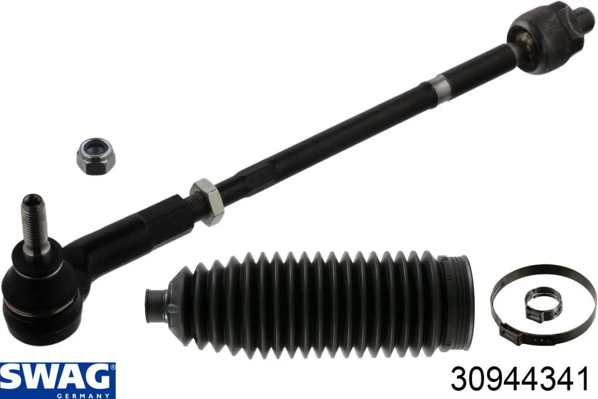 Тяга рулевая в сборе, левая Swag 30944341 цена, от 30.26 USD
