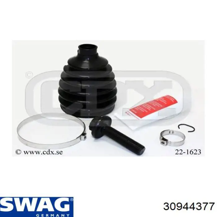 Купить 30944377 Swag Пыльник гранаты наружный, передний