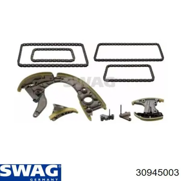 Ремкомплект ГРМ Swag 30945003 цена, от 583.42 USD