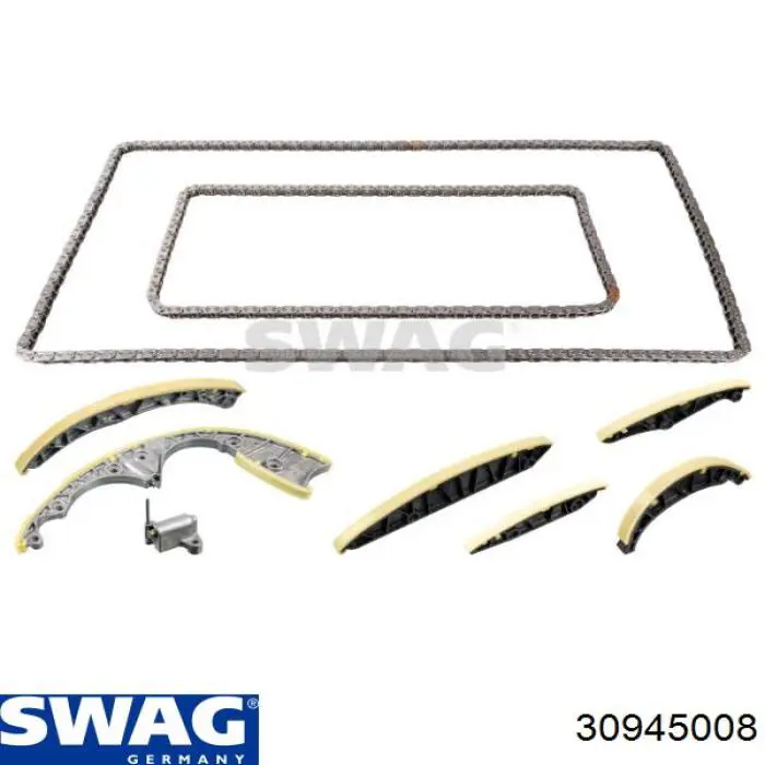 Ремкомплект ГРМ Swag 30945008 цена, от 411.82 USD