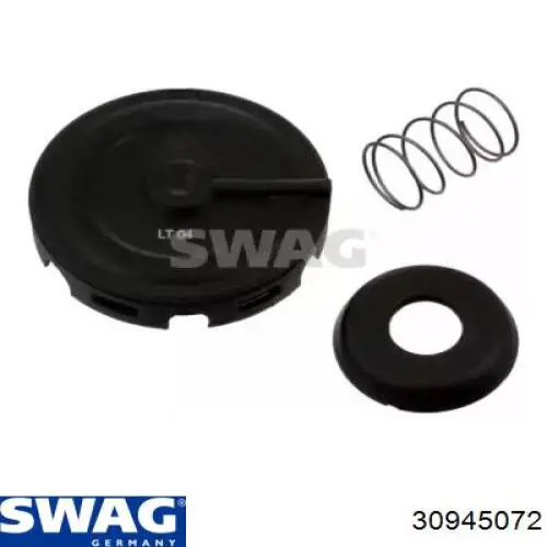 Клапан вентиляции картерных газов 30945072 Swag