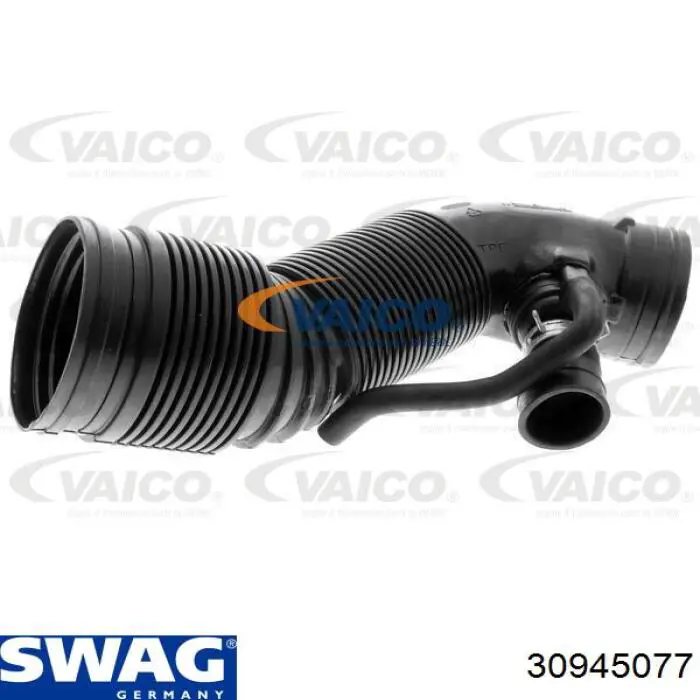 Гофра расходомера воздуха Swag 30945077 цена, от 19.70 USD