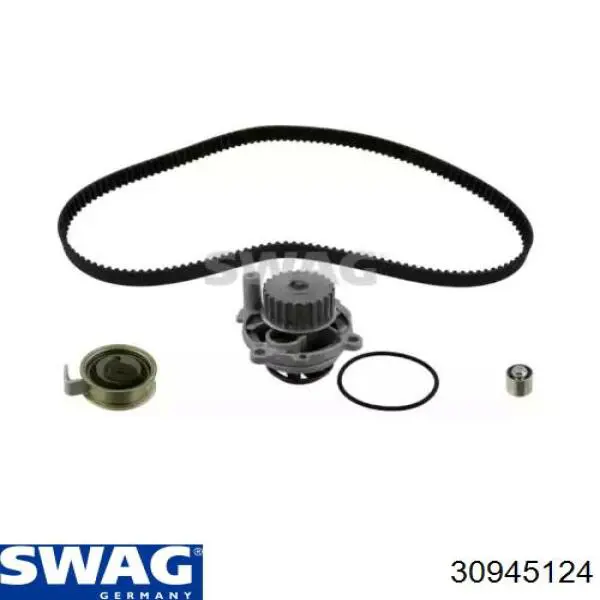 30945124 Swag Комплект ремня ГРМ