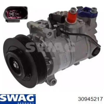 30945217 Swag компрессор кондиционера