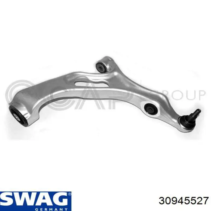 Левый рычаг передней нижней подвески Swag 30945527 цена, от 227.52 USD