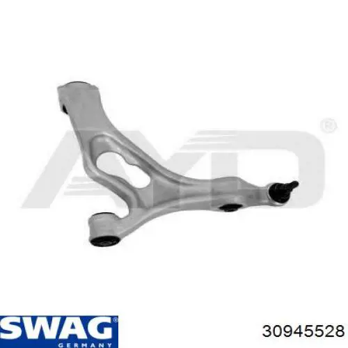 Правый рычаг передней нижней подвески Swag 30945528 цена, от 214.47 USD
