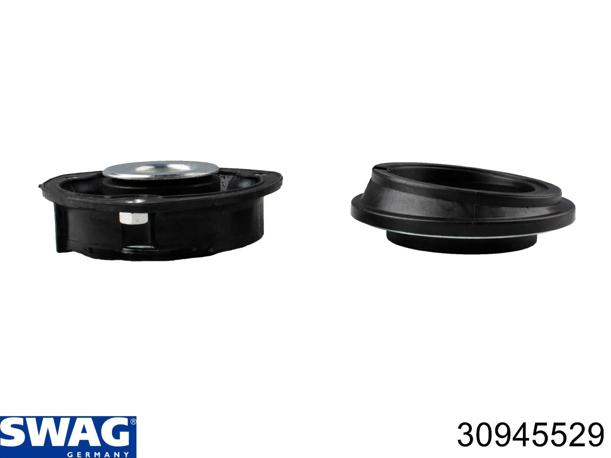 Опора стойки амортизатора переднего Swag 30945529 цена, от 40.92 USD