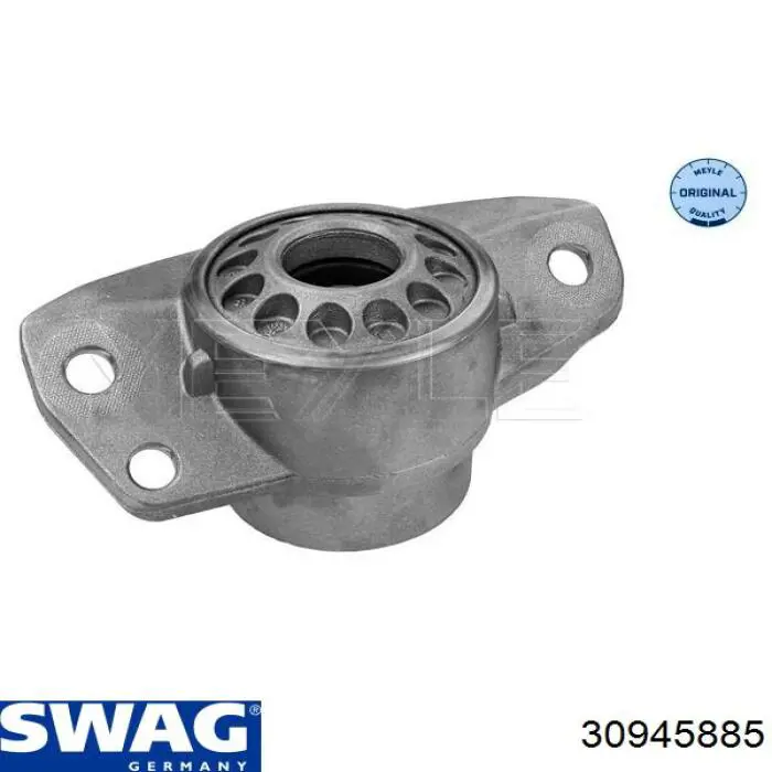 Опора заднего амортизатора Swag 30945885 цена, от 23.46 USD