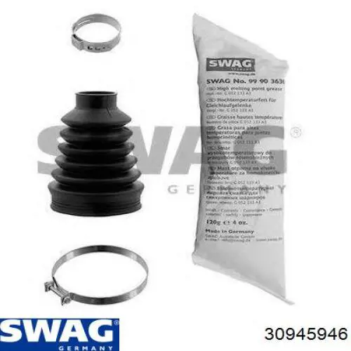 Купить 30945946 Swag Пыльник гранаты наружный, передний