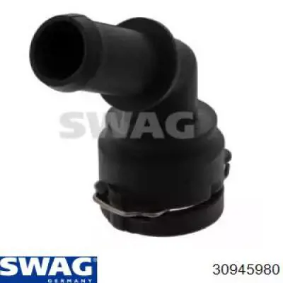 Соединительная муфта радиатора охлаждения Swag 30945980