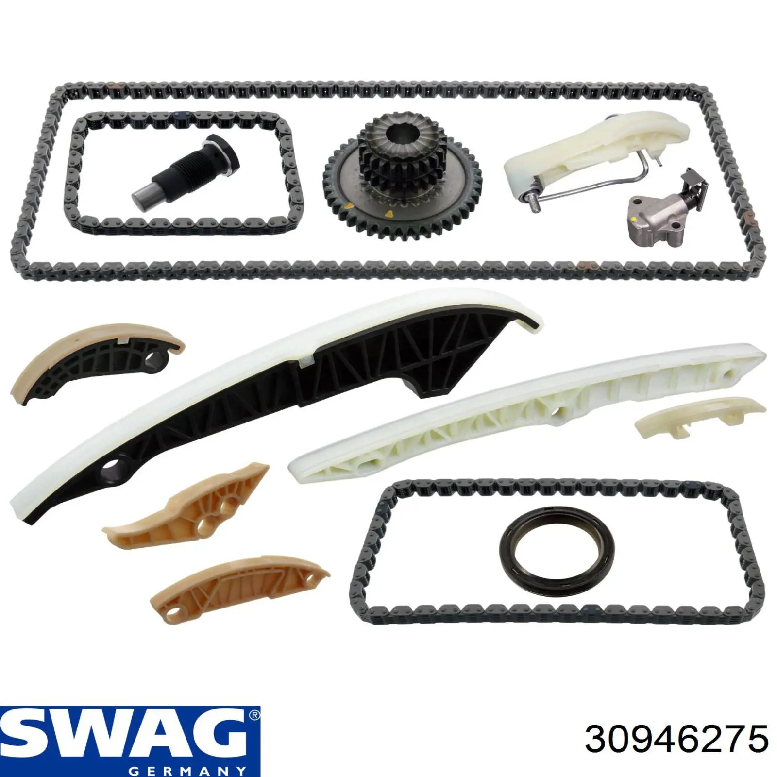 Натяжитель цепи ГРМ Swag 30946275 цена, от 38.36 USD