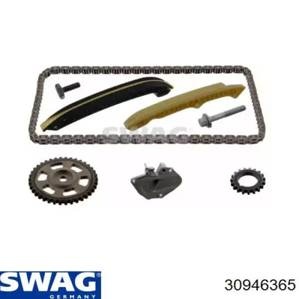 Ремкомплект ГРМ Swag 30946365 цена, от 108.74 USD