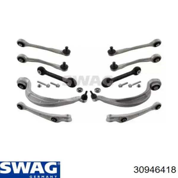 30946418 Swag Комплект передних рычагов