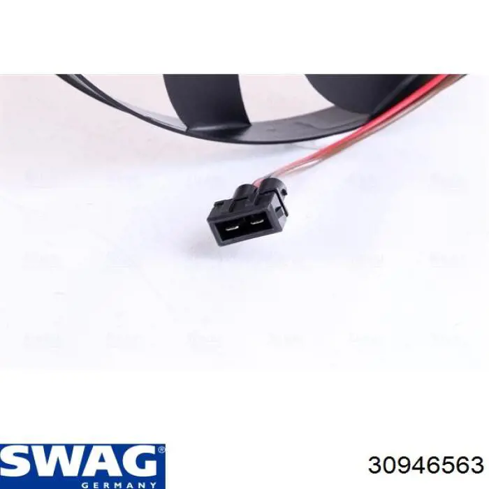 Купить 30946563 Swag Электровентилятор охлаждения в сборе (мотор+крыльчатка)