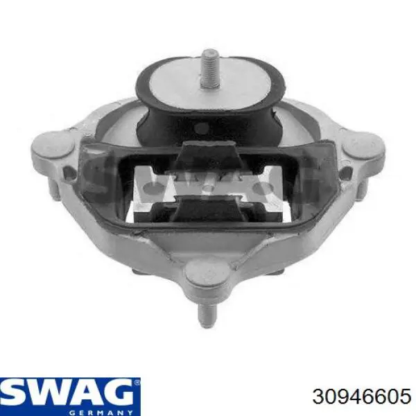 30946605 Swag coxim de transmissão (suporte da caixa de mudança)