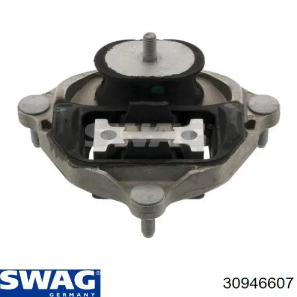 30946607 Swag coxim de transmissão (suporte da caixa de mudança)