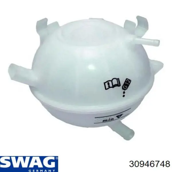 Купить 30946748 Swag Водяной бачок системы охлаждения