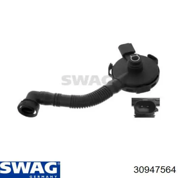 Датчик газов картера Swag 30947564 цена, от 47.84 USD