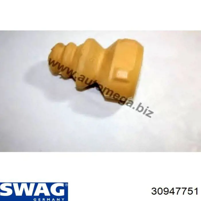 Отбойник амортизатора заднего Swag 30947751