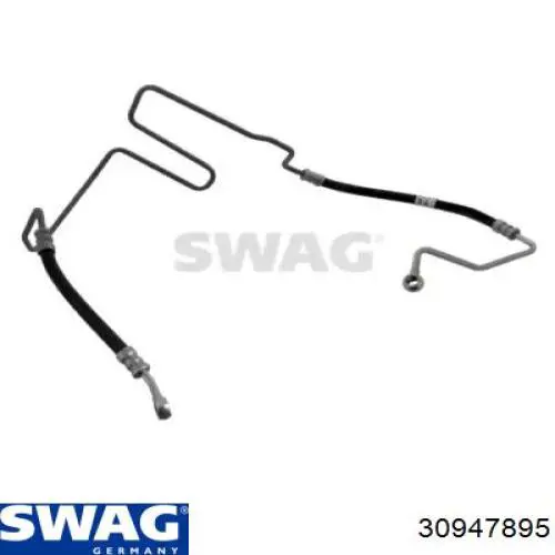 Купить 30947895 Swag Шланг ГУР высокого давления