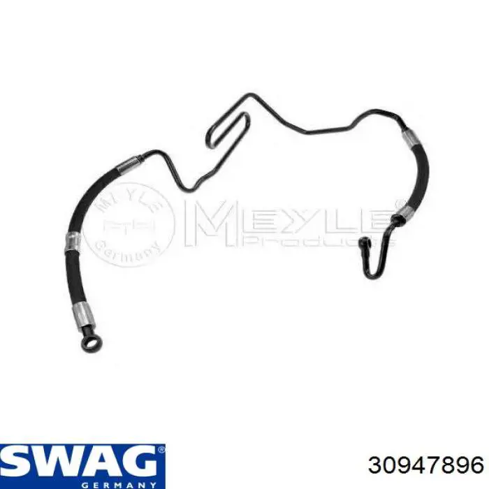 30947896 Swag Патрубок ГУР высокого давления
