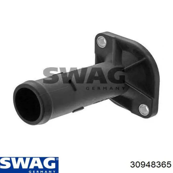 Фланец системы охлаждения 30948365 Swag