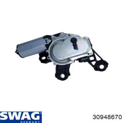 Моторчик заднего дворника 30948670 Swag