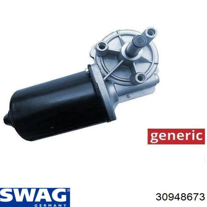 Моторчик заднего дворника 30948673 Swag