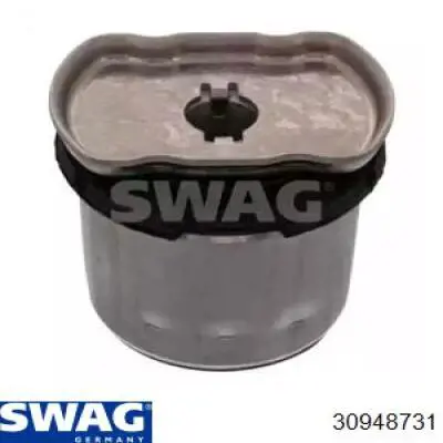 Сайлентблок задней балки (подрамника) 30948731 Swag