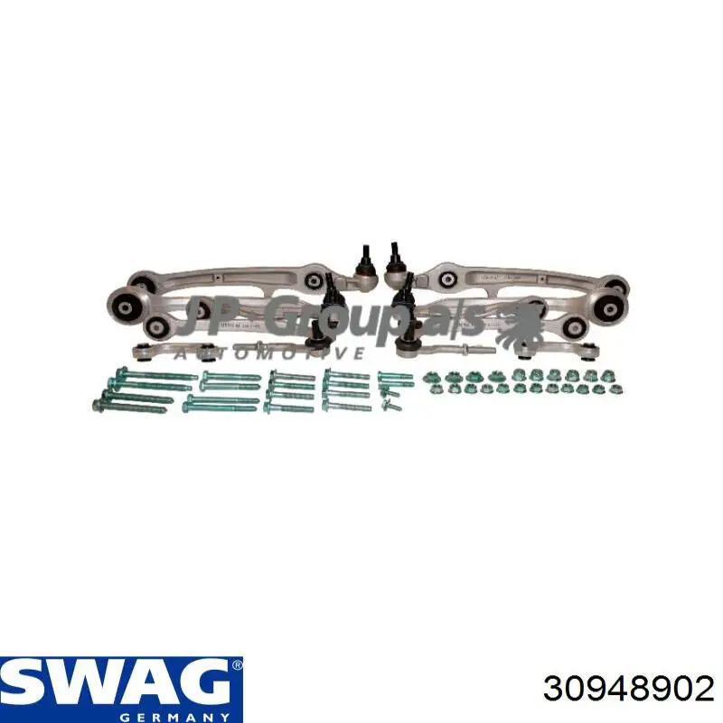 Комплект рычагов передней подвески SWAG 30948902