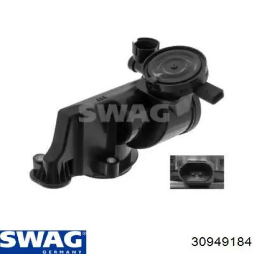 30949184 Swag Маслоотделитель картерных газов