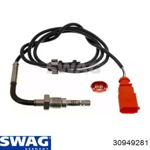 30949281 Swag sensor de temperatura dos gases de escape (ge, depois de filtro de partículas diesel)