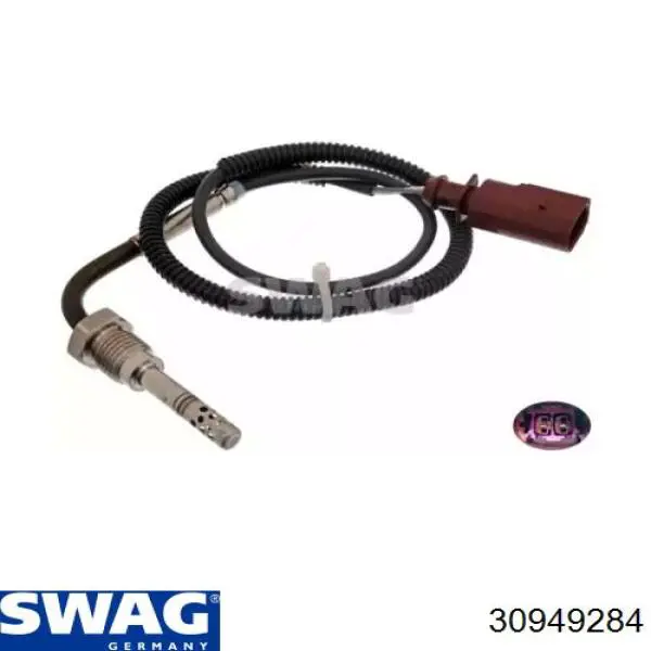 30949284 Swag sensor de temperatura dos gases de escape (ge, antes de filtro de partículas diesel)