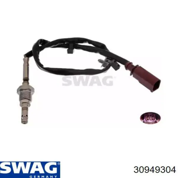 30949304 Swag sensor de temperatura dos gases de escape (ge, antes de turbina)