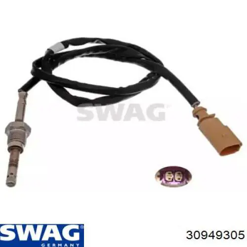 30949305 Swag sensor de temperatura dos gases de escape (ge, depois de filtro de partículas diesel)