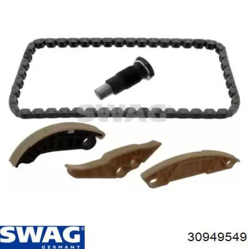 Ремкомплект ГРМ Swag 30949549 цена, от 130.46 USD