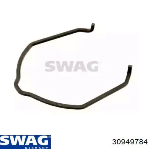 Скоба патрубка интеркуллера Swag 30949784 цена, от 1.27 USD
