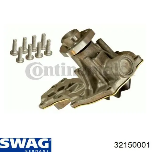 Помпа охлаждения Swag 32150001 цена, от 23.80 USD