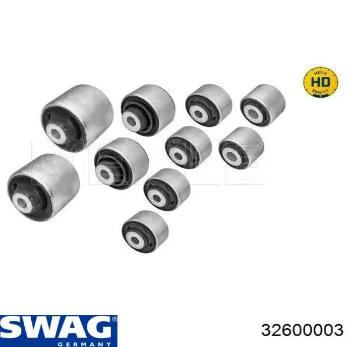 Сайлентблок переднего рычага 32600003 Swag