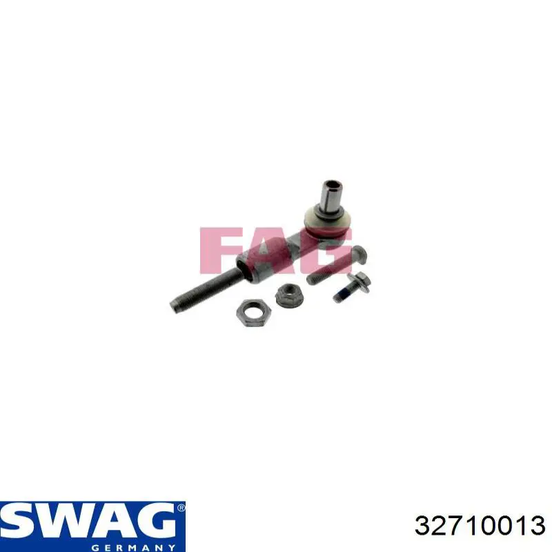 Наконечник рулевой тяги Swag 32710013