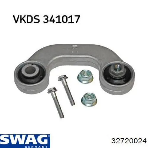 32720024 Swag Тяжка стабилизатора, переднего, правая