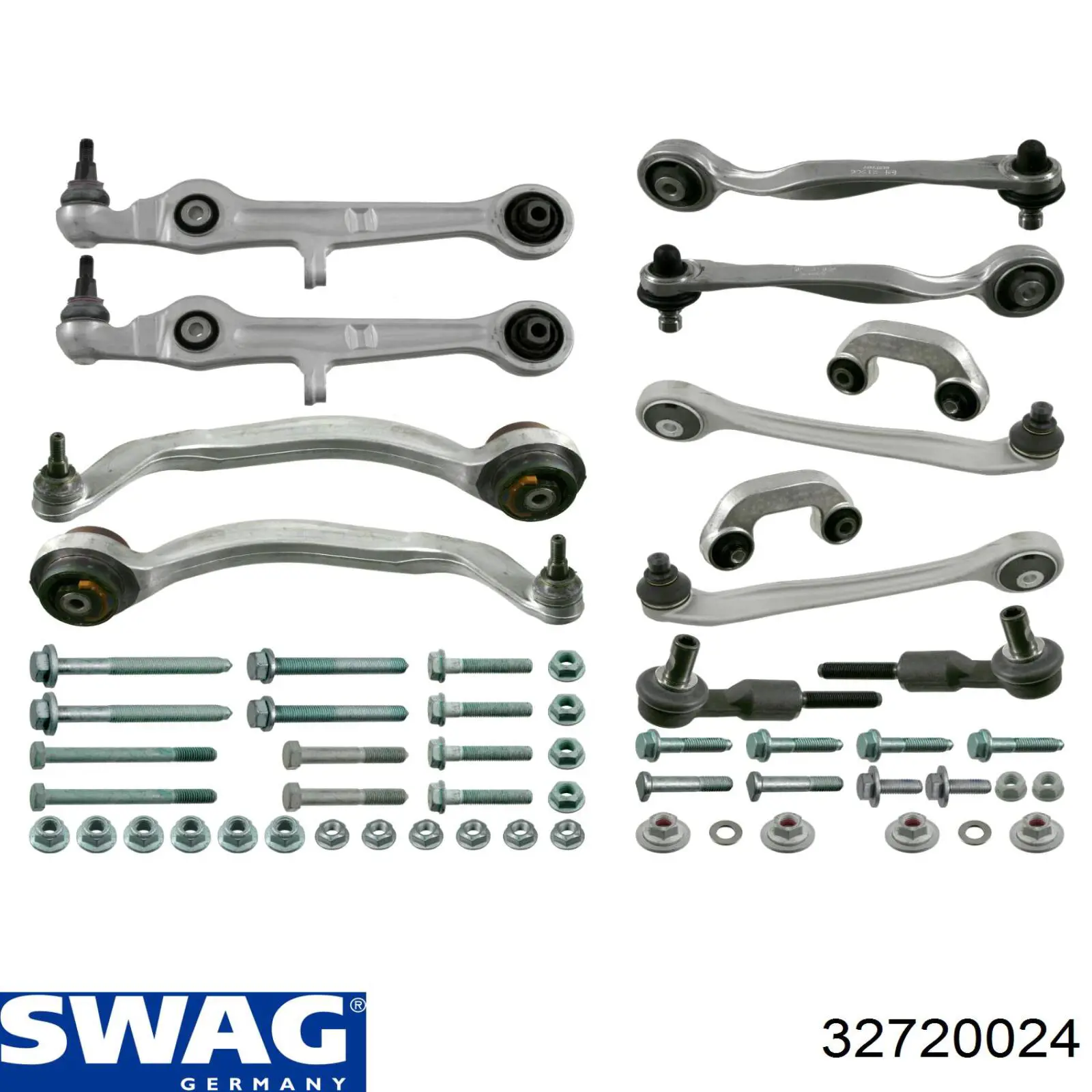 Линк стабилизатора, переднего, правый Swag 32720024 цена, от 13.31 USD