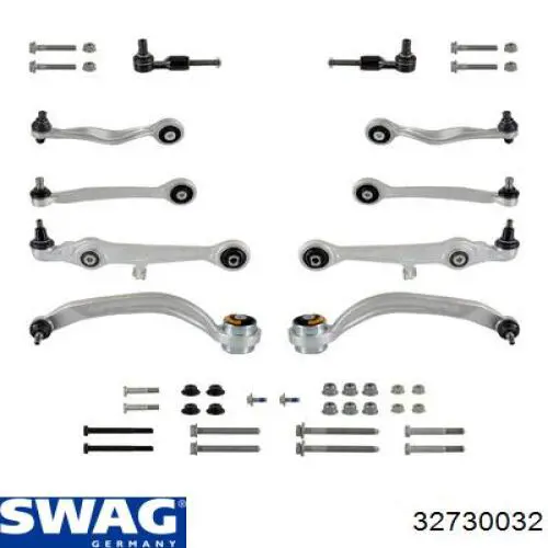 Рычаг передней подвески верхний левый Swag 32730032 цена, от 26.28 USD