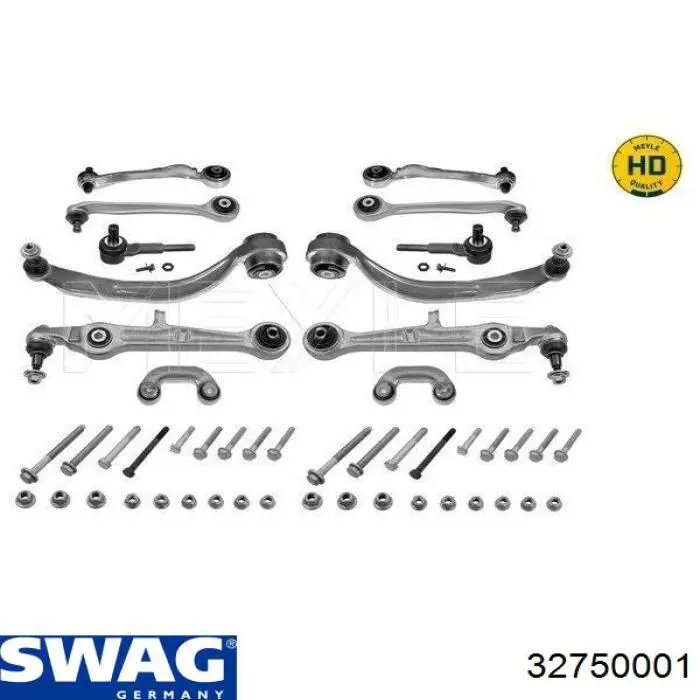 Купить 32750001 Swag Комплект рычагов передней подвески