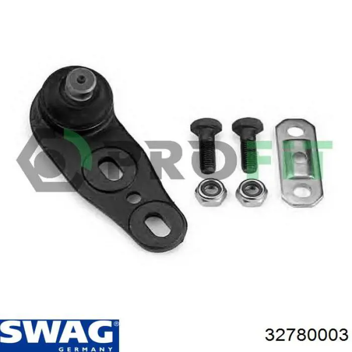 Нижняя левая шаровая опора Swag 32780003 цена, от 12.28 USD