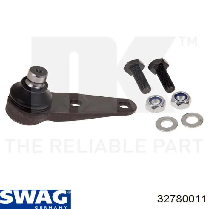 Нижняя правая шаровая опора Swag 32780011 цена, от 6.48 USD
