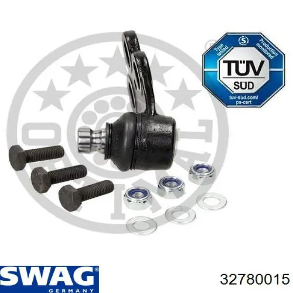 Купить 32780015 Swag Шаровая опора, нижняя, левая