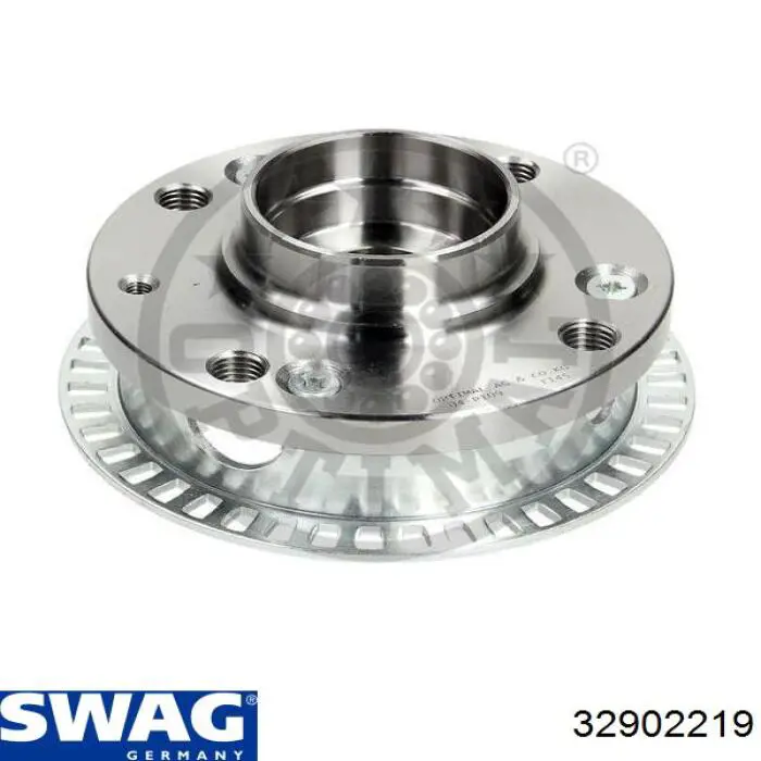 Передняя ступица 32902219 Swag
