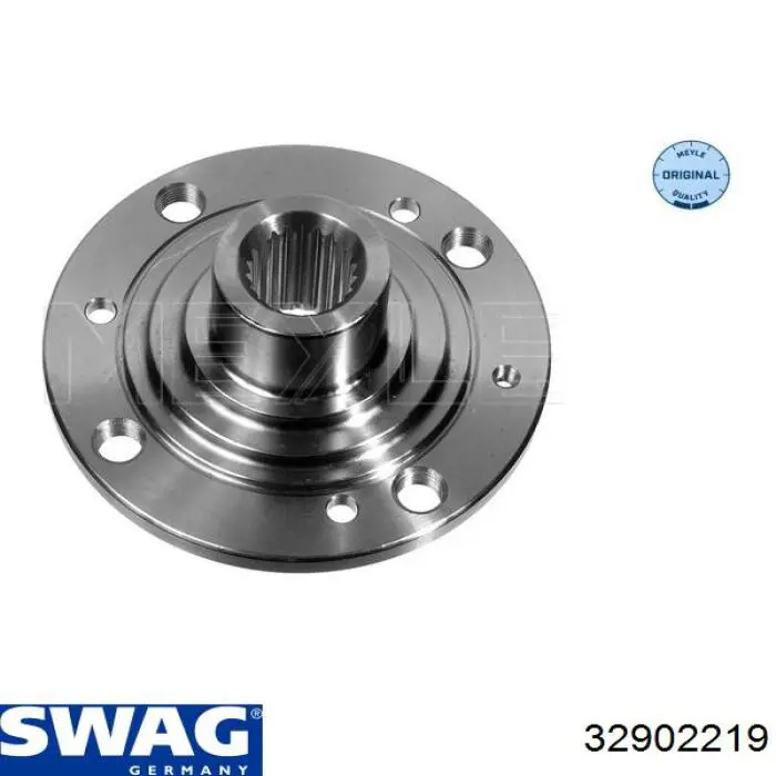 Ступицы передних колес Swag 32902219 цена, от 15.61 USD